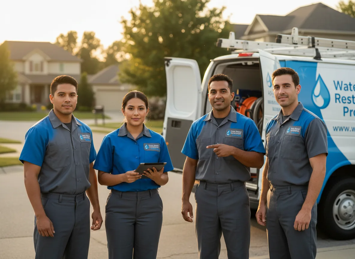 Flood Restoration company in Goodspring, TN